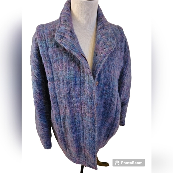 Avoca Collection Co. Wicklow Ireland pure New wool Womens Size med. - Picture 1 of 17